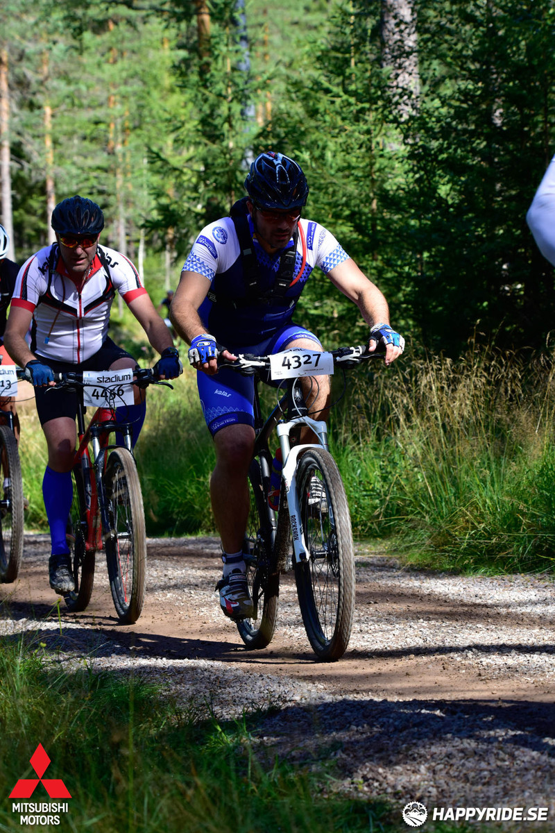 Bild från Cykelvasan 2016